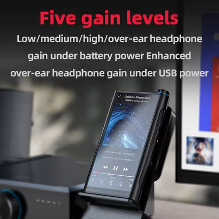 FiiO M15S – High-Res DAP with ES9038PRO, Android & Desktop Mode