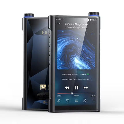 FiiO M15S – High-Res DAP with ES9038PRO, Android & Desktop Mode
