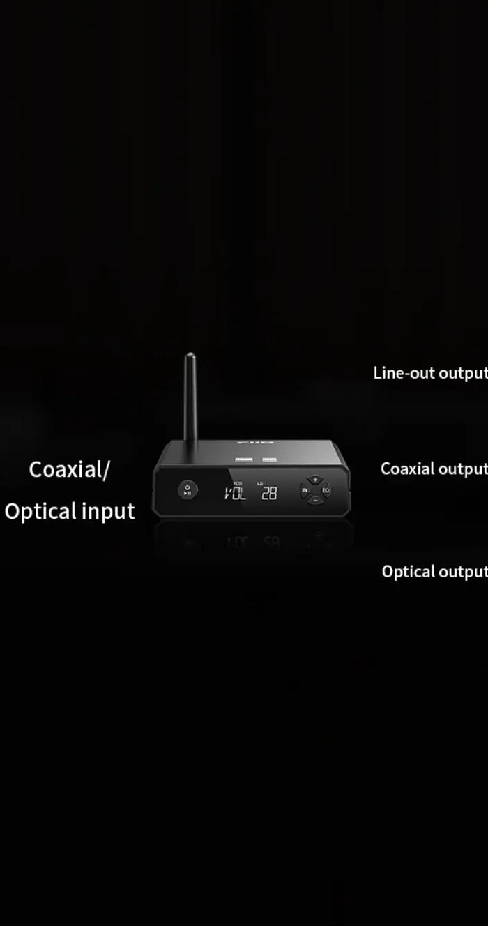 <p><br/><br/><br/><br/>SPDlF conversion:With the BR13, the optical/coaxial signals from a TV/set-top<br/>box/DVD player can be converted into optical/ coaxial/RCA output for a home theater<br/>experience.<br/><br/><br/><br/><br/><br/><br/><br/><br/><br/><br/><br/><br/><br/><br/><br/><br/><br/><br/><br/><br/><br/><br/><br/></p>