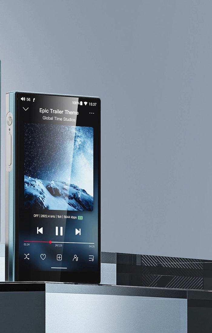 <h1>Portable High-Res Lossless Music Player</h1>