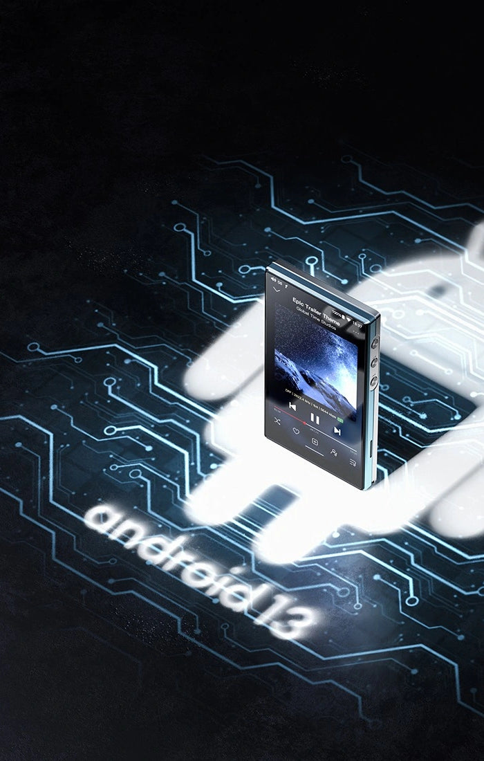 <h1>Simply smooth<br/>Custom Android 13 0s</h1>