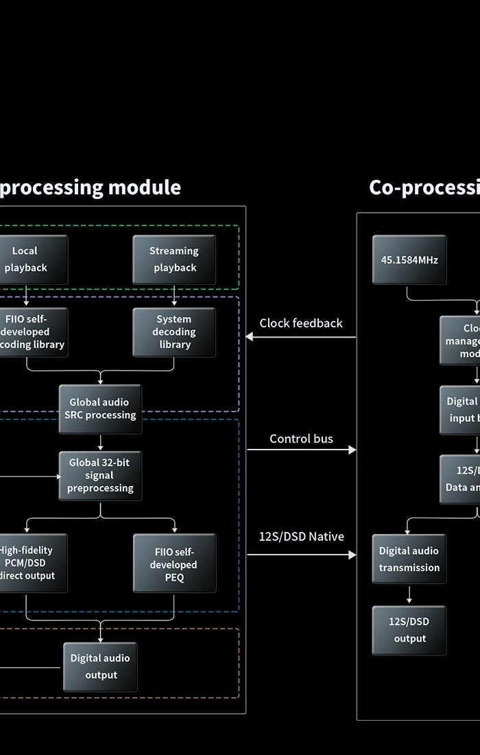<h1>Proprietary DAps (Digital Audio Purification)</h1>