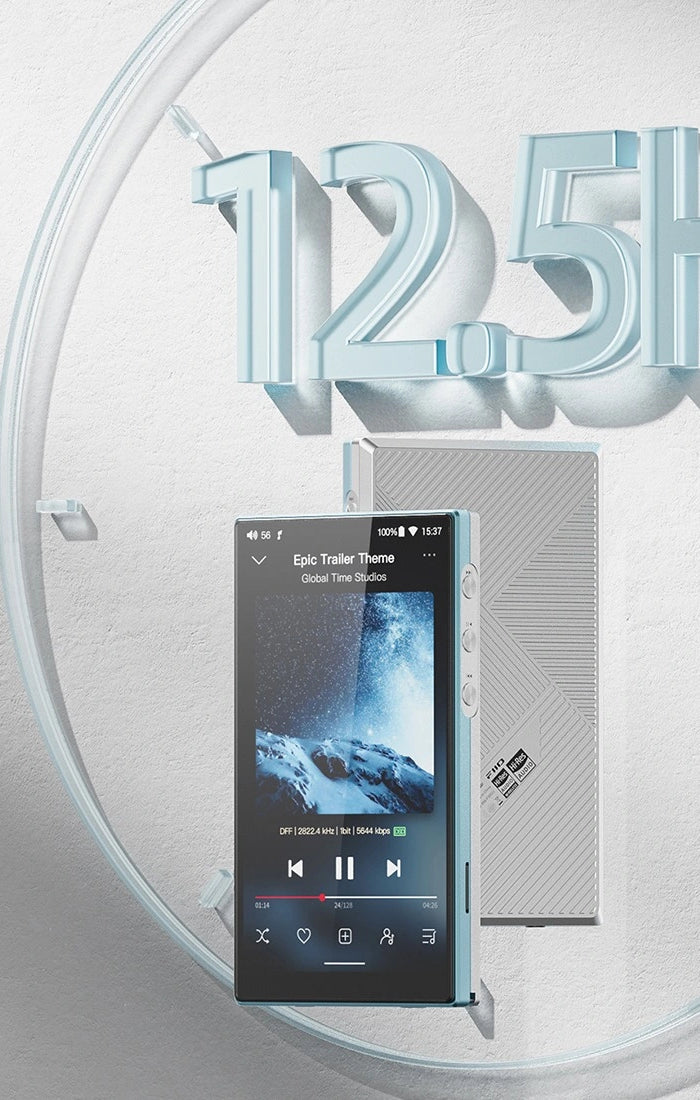 <h1>Say Bye to battery anxiety!<br/>12.5 hours ultra-long battery life</h1>