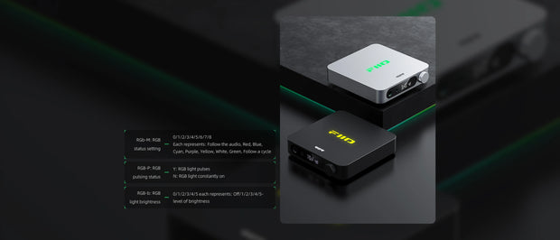 Banner image for: <h2>Adjustable RcB logo lighting</h2>