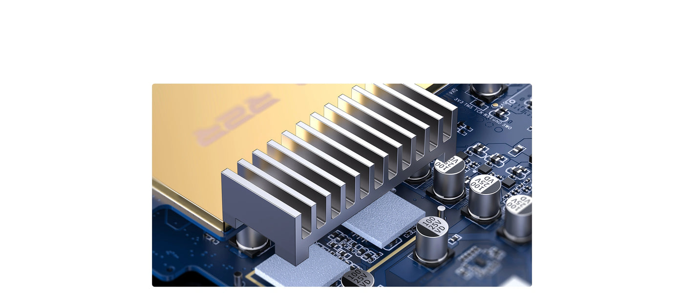 <h2></h2><h2></h2><h2><strong>Headphone amplifier heat dissipation upgrade</strong></h2>