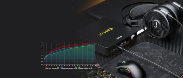 Banner image for: <h2>3 gain levels+ 3</h2><h2>independent volume curves</h2>