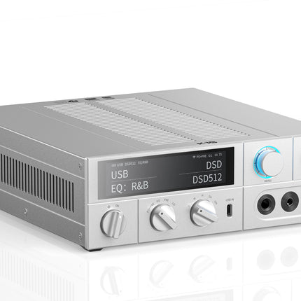 FiiO K15 – Streamer Desktop DAC & Headphone Amplifier with Dual AK4497S