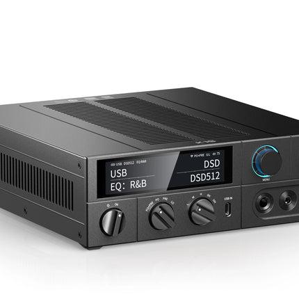 FiiO K17 – Flagship Desktop DAC/Headphone Amplifier with 4000 mW Output