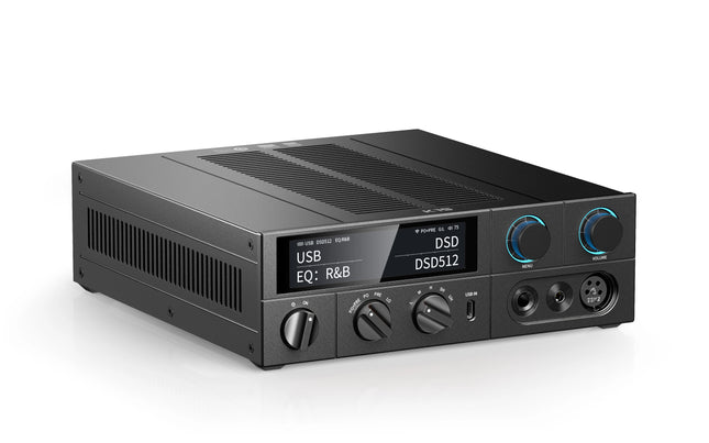 FiiO K17 – Flagship Desktop DAC/Headphone Amplifier with 4000 mW Output