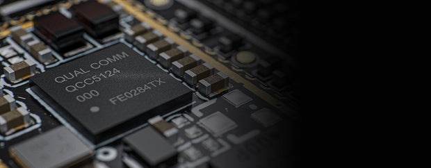 Banner image for: <h1>Fast and reliable</h1><h1>hi-res Bluetooth</h1>