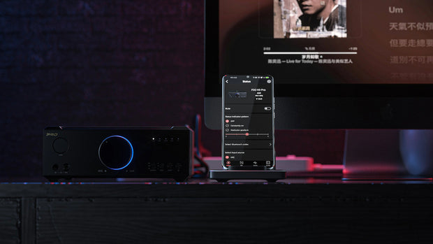Banner image for: <h1>App-controllable<br/>desktop amp</h1>