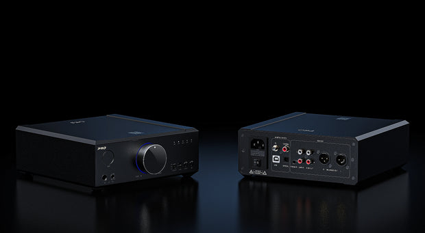 Banner image for: <h1>K9 PRO<br/>FLAGSHIP DESKTOP DAC AND AMPLIFIER</h1>
