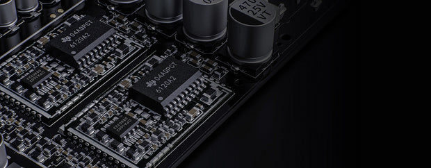 Banner image for: <h1>Listen to true beauty<br/>ThX AAA amplifier technology</h1>