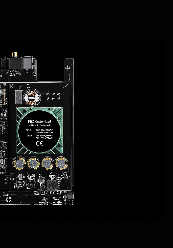 <h1>Clearly partitioned for smooth<br/>signal transmission</h1>