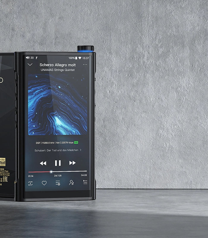 <h1>Portable Hi-Res Lossless Music Plaver</h1>