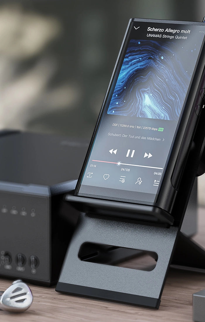 <h1>Five gain levels<br/>Near-desktop power</h1>