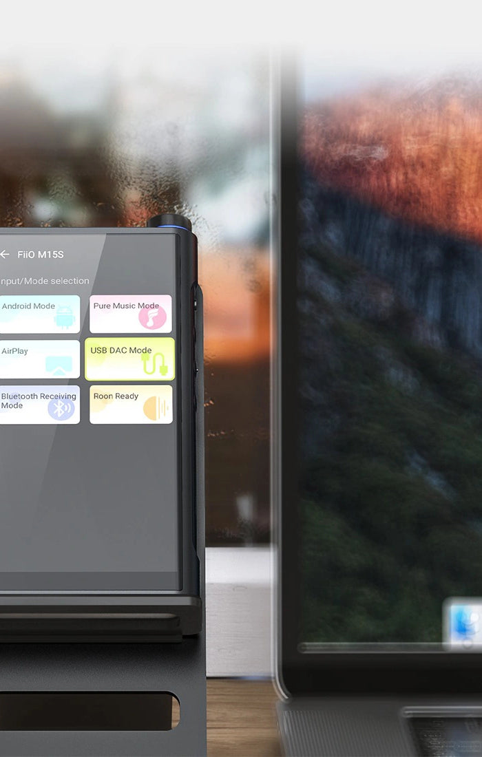 <h1>Six operating modes<br/>including Roon Ready</h1>