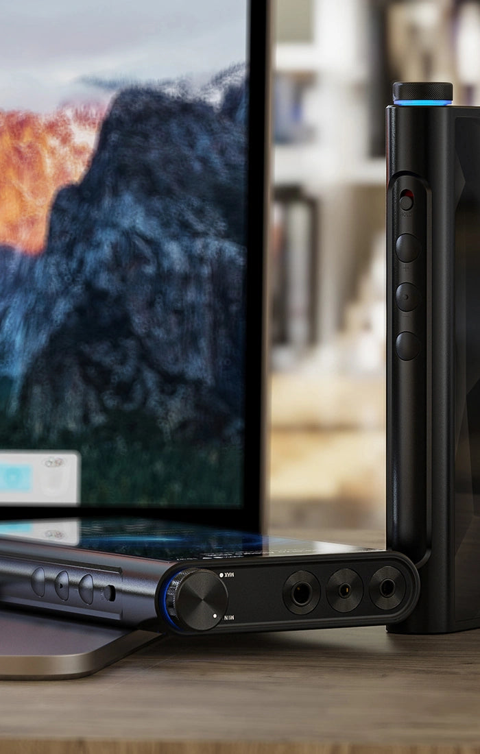 <h1>Knob/button volume adjustment<br/>Reliable and easy to use</h1>