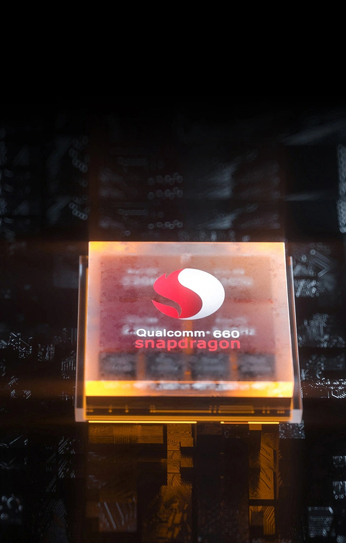 <h1>Qualcomm 660+Android 10<br/>A match made in heaven</h1>
