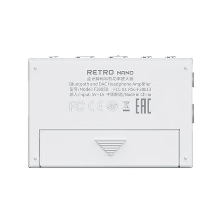 FiiO RETRO NANO – Retro-Style Bluetooth DAC/Amp with LDAC & Balanced Out