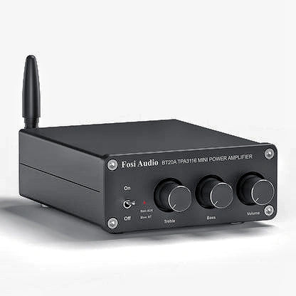 Fosi Audio BT20A – 100W ×2 Class-D Bluetooth Stereo Amplifier