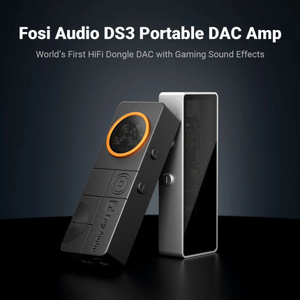 Fosi Audio DS3 Portable DAC Amp