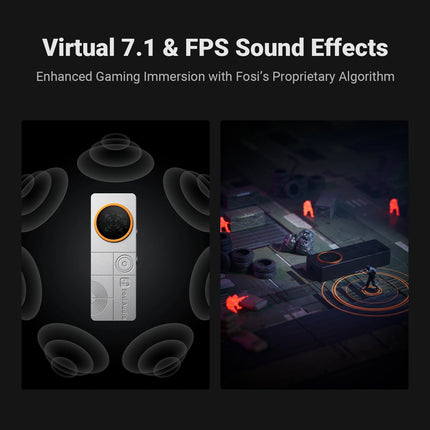 Virtual7.1 & FPS Sound Effects