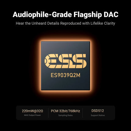 Audiophile-Grade Flagship DAC