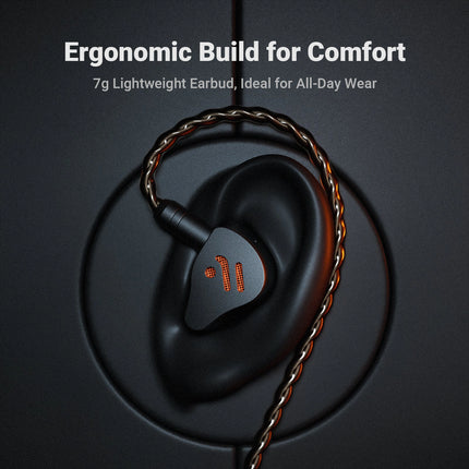 Ergonomic Build for Comfort