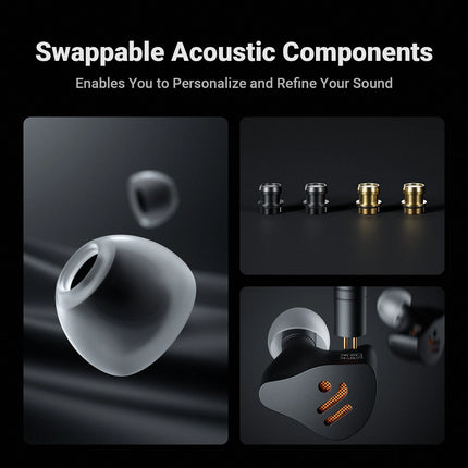 Swappable Acoustic components