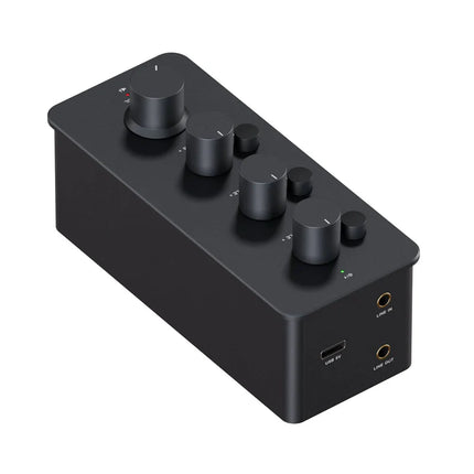 Fosi Audio SK01 – Compact Headphone Amplifier & Preamp with Tone Control