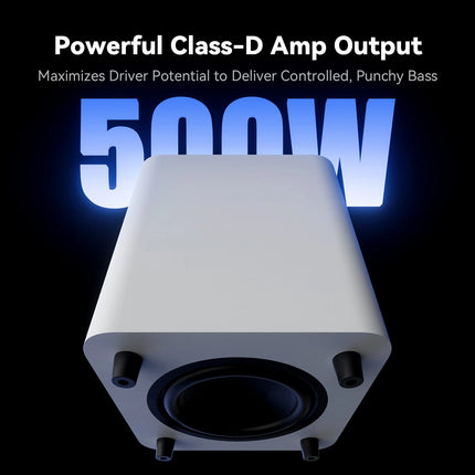 Powerful class-D Amp output