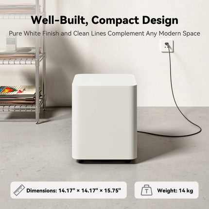 Well-Built, Compact Design