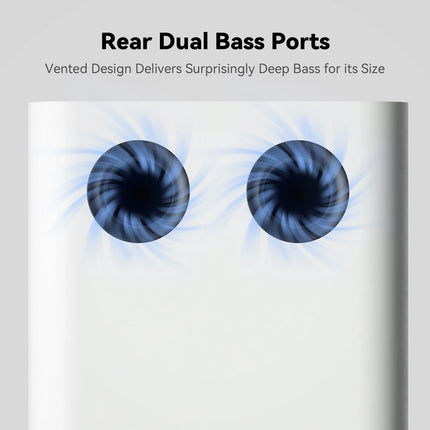 Rear Dual Bass Ports