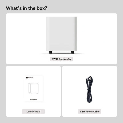 What's in the box?
