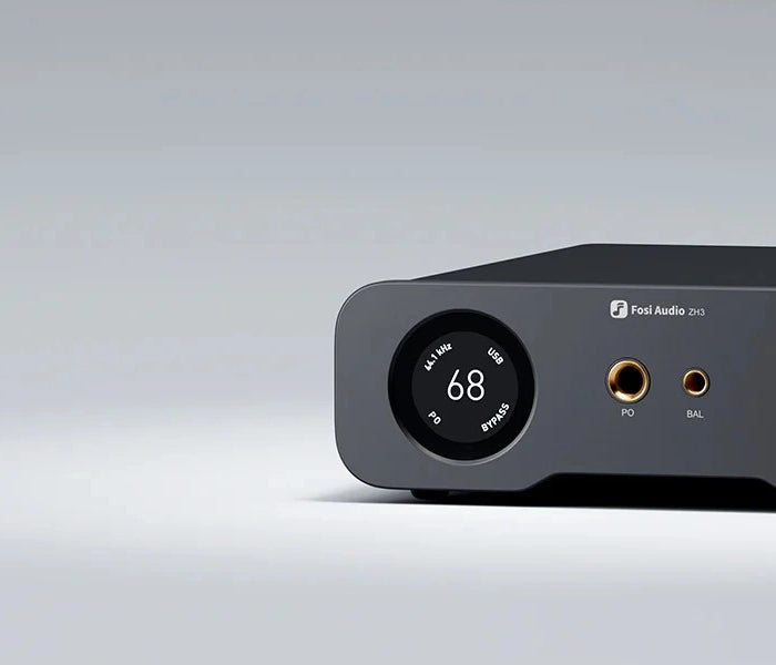 <h2>Fosi Audio ZH3</h2><p>All-in-One Desktop HiFi DAC/Headphone Amp/Preamp</p>