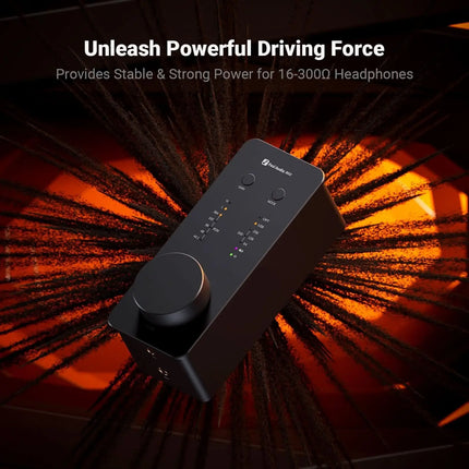 Fosi Audio SK02 – Desktop DAC & Balanced Headphone Amplifier