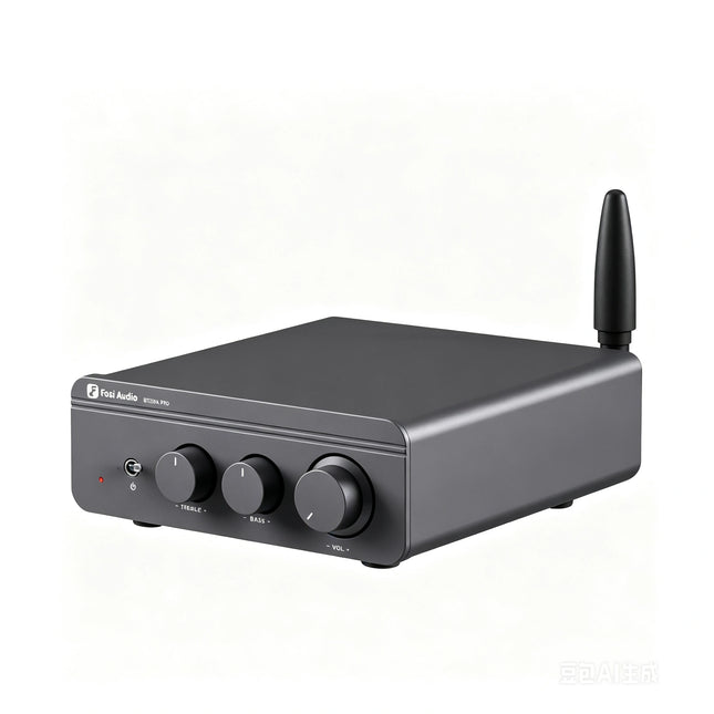 Усилитель мощности стереосистемы Fosi Audio BT20A PRO с Bluetooth