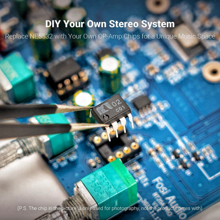 Fosi Audio BT20A PRO  Bluetooth Stereo Power Amp