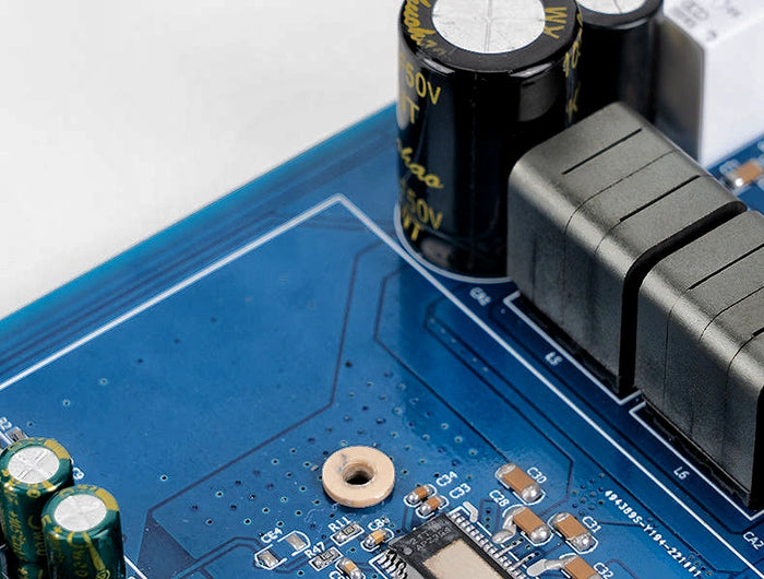 <h1>High Precision and Stability<br/>Inductance Values</h1>