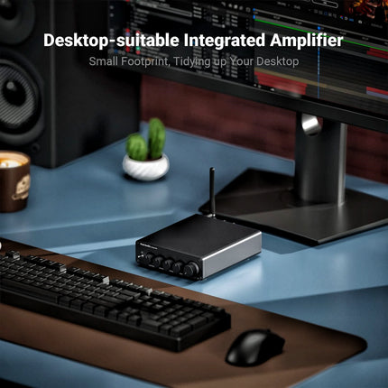 Fosi Audio BT30D Pro 2.1 Channel Bluetooth Amp