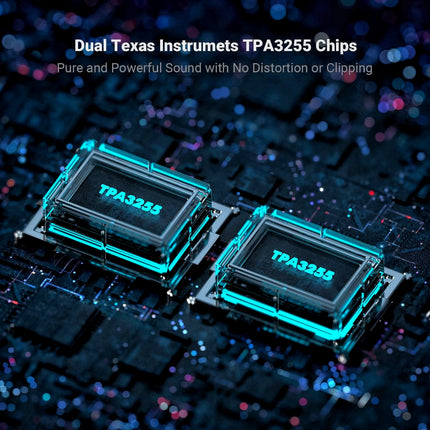 Fosi Audio BT30D Pro 2.1 Channel Bluetooth Amp