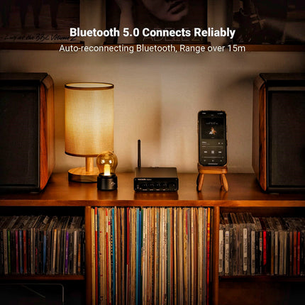 Fosi Audio BT30D Pro 2.1 Channel Bluetooth Amp