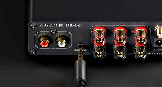 <strong>Pre-Out Connector</strong>