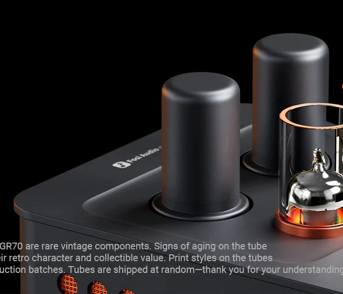 <h1>Quad-Tube Dual-StageAmplification</h1>