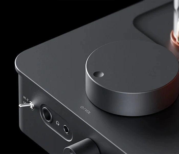 <h1>Large Top-Mounted volume Knob</h1>