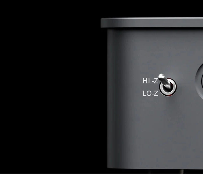 <h1>Switchable outputlmpedance</h1>