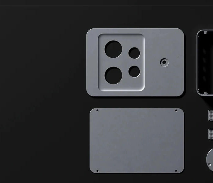 <h1>A Blend of Metal and Elegance</h1>