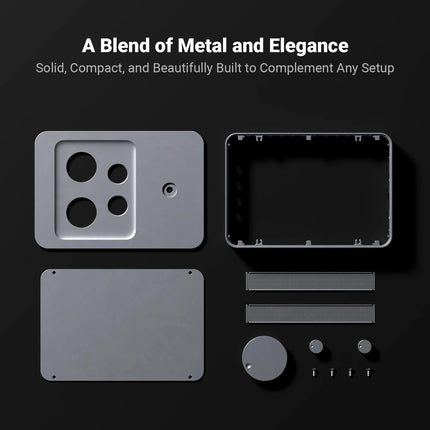 Fosi Audio GR70 – Tube Headphone Amplifier & Pre-amp with 830 mW Output