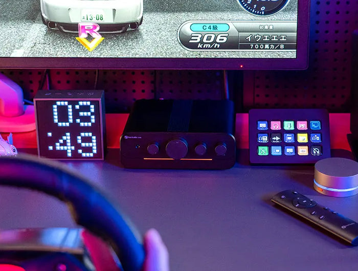 <h1><strong>DesignedforMulti-Speaker</strong></h1><h1><strong>ScenariosandSimRacingGaming</strong></h1>